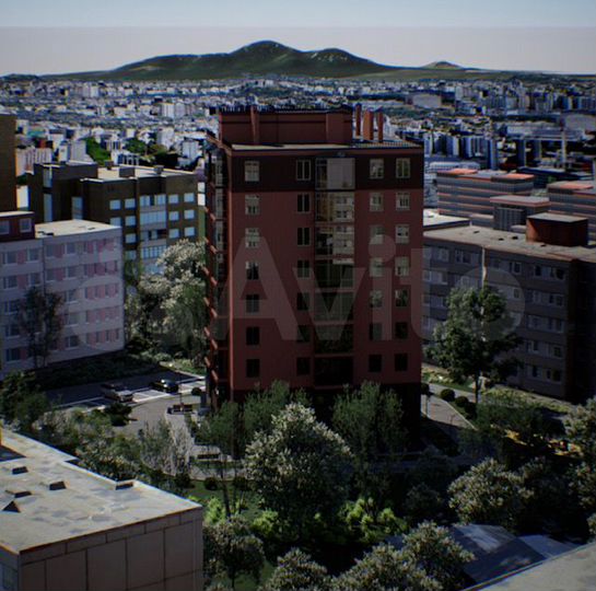 3-к. квартира, 79,2 м², 6/9 эт.