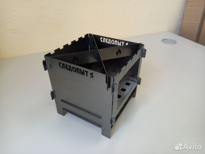 Печь щепочница