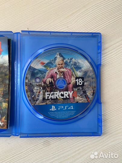 Диски на ps4 far cry 4, Battlefield Hardline