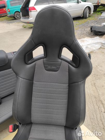 Полуковши Recaro Sportster Opel Corsa D OPC
