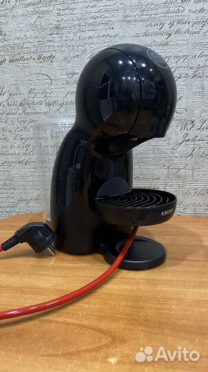 Кофеварка капсульная dolce gusto