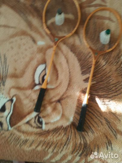 Ракетки для бадминтона СССР