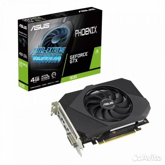 Видеокарта Asus GeForce GTX1630 520599