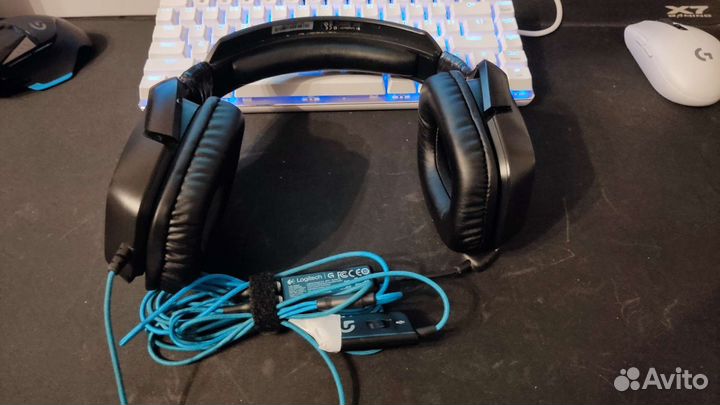 Компьютерная гарнитура Logitech g430