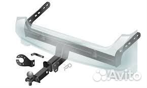 Фаркоп Шевроле Нива (Oris - Bosal) квадрат