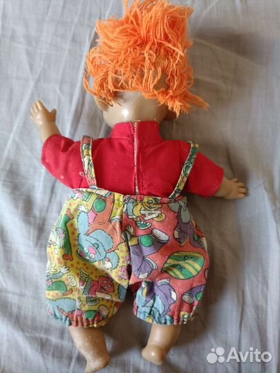 Кукла клоун ГДР