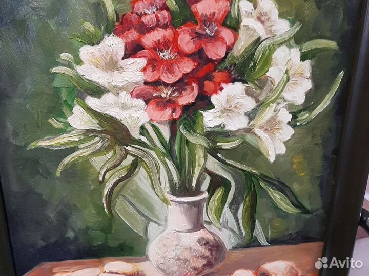 Картины маслом на холсте. 47 57см