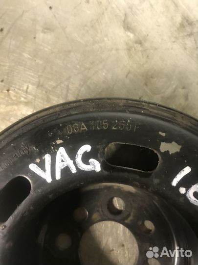 Шкив коленвала BSE Skoda Audi Volkswagen 1.6