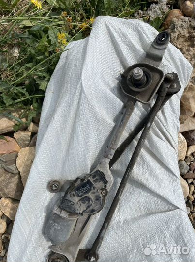 Моторчик дворников Опель Инсигния