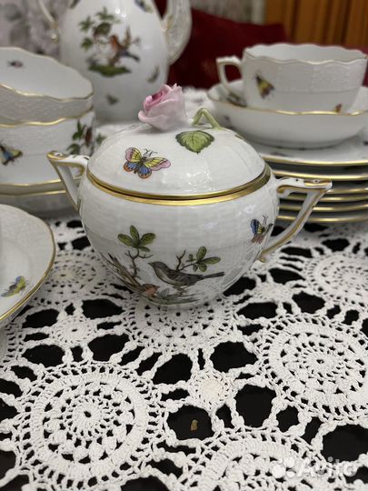 Сервиз чайный herend Rotshild