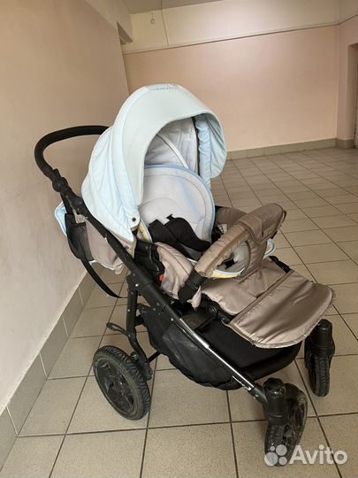 Коляска Titis zippy tapu 3 в 1