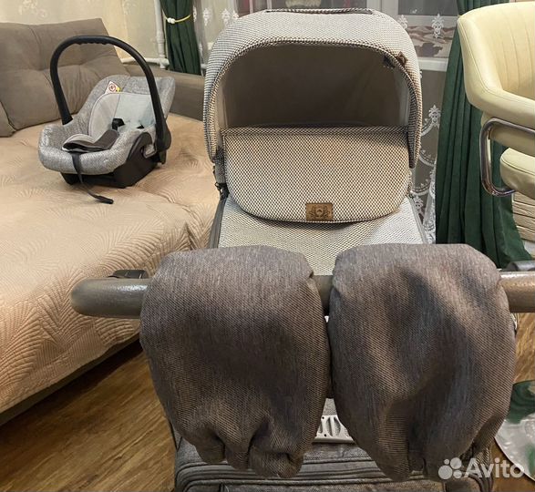 Коляска adamex 3 в 1