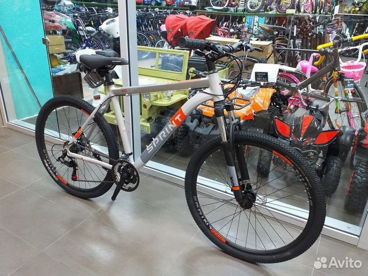 Велосипед скоростной 29д