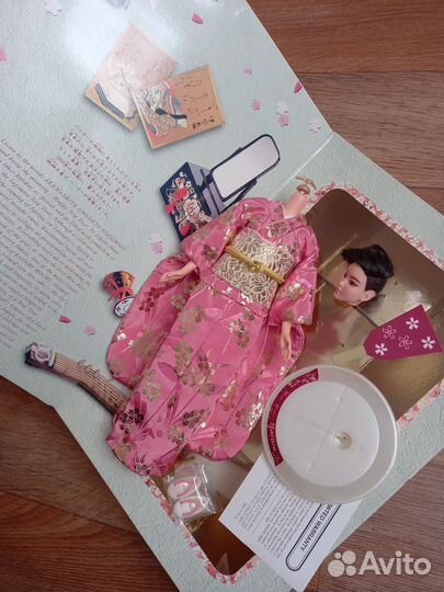 Аутфит с телом Barbie New Year