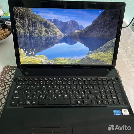 Ноутбук Lenovo g580