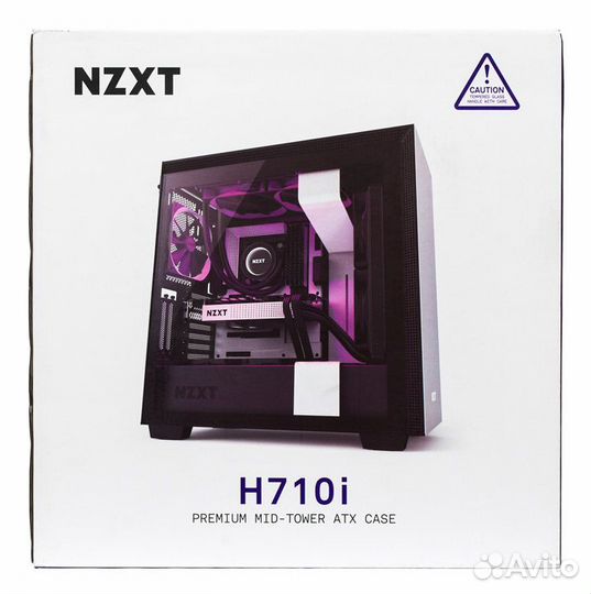 Игровой компьютер в сборе