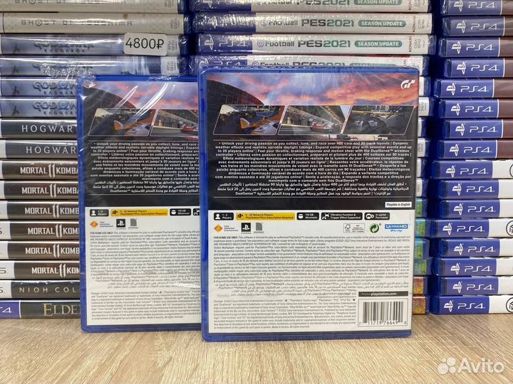 Новые Gran Turismo 7 PS5