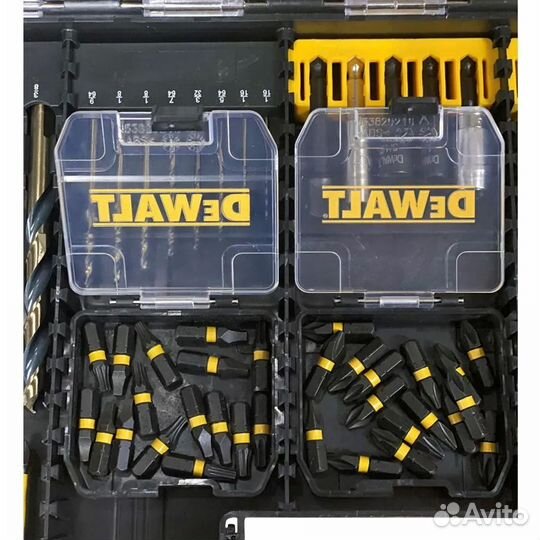 Набор бит и сверл DeWalt dwangft100SET 100 пр