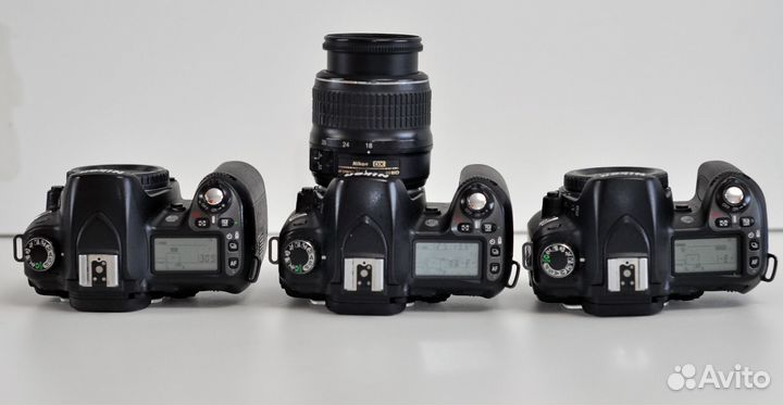 Nikon D80 body (kit 18-55 ) модернизирован