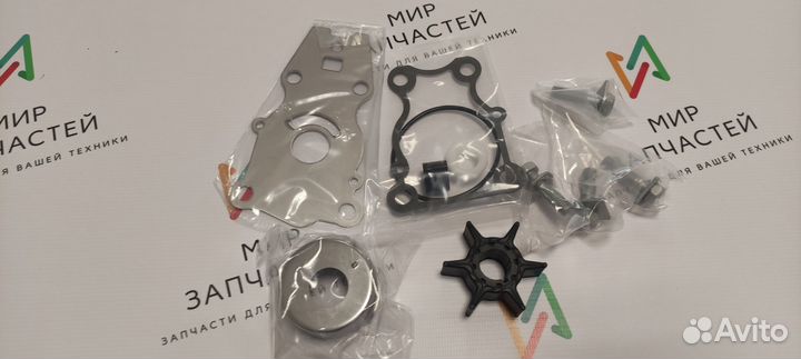 Ремкомплект помпы для Yamaha 25-30 лс 66T-W0078-00