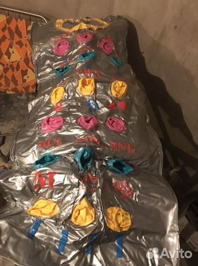 Надувной матрас