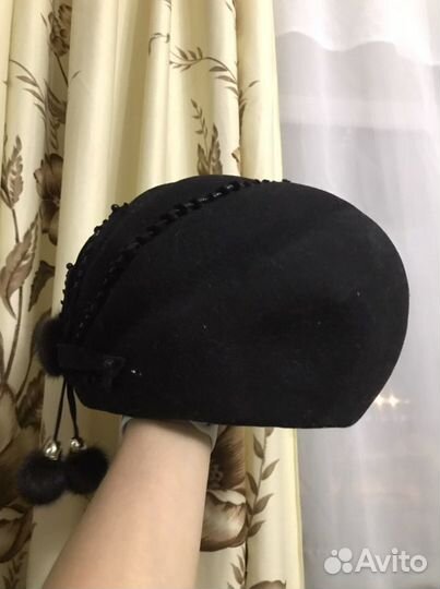 Шляпа фетр 56-58