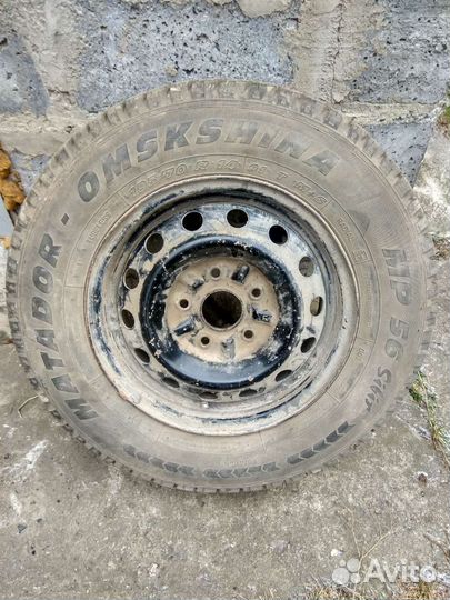 Омскшина МР-51 195/70 R14