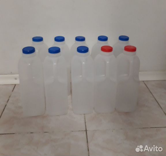 Канистра пластиковая пищевая 2 л