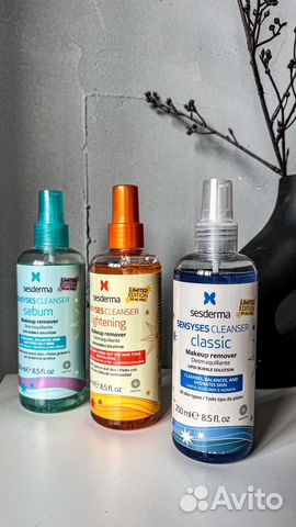 Уходовая косметика для лица