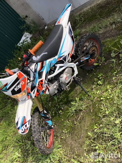 Пит байк Kayo krz 125e