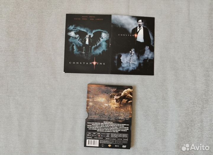 Коллекционное издание фильм Константин Dvd