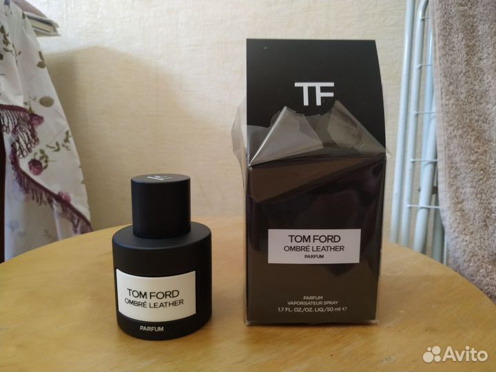 Tom ford ombre leather духи