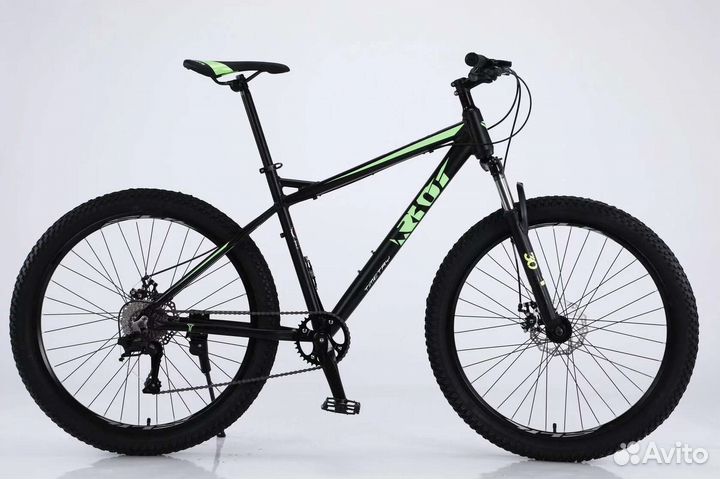 Велосипед новый алюминиевый 27.5