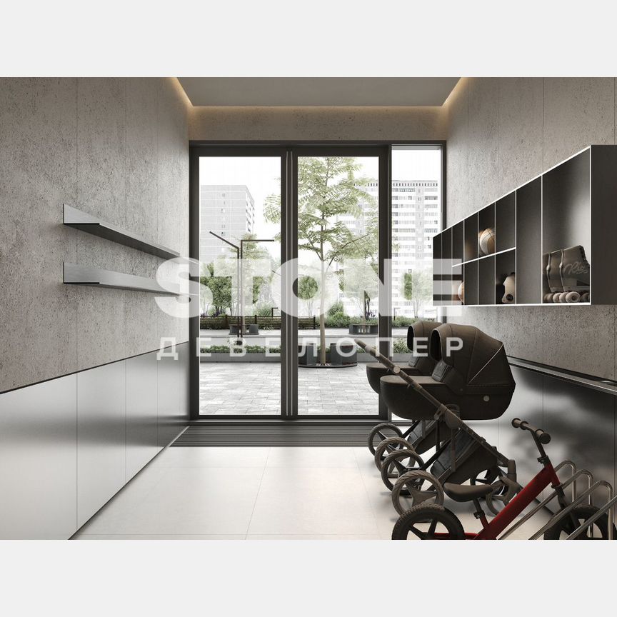 3-к. квартира, 65,8 м², 8/33 эт.