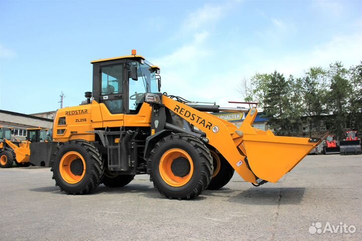 Фронтальный погрузчик Redstar ZL25S, 2023