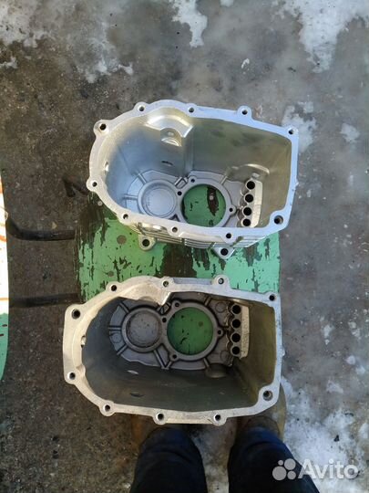 Корпус МКПП газели