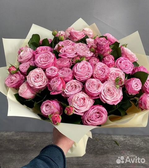 101 51 Роза Цветы Букеты