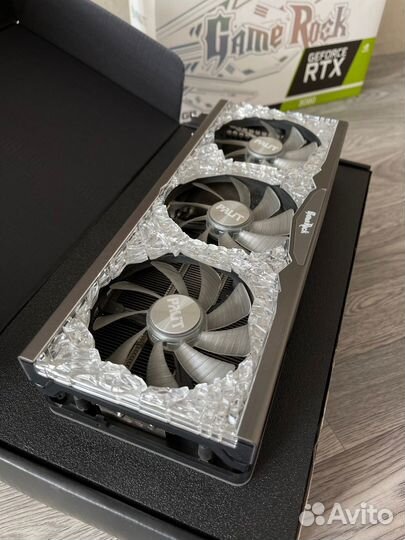 Видеокарта Palit GeForce RTX 3080 10GB