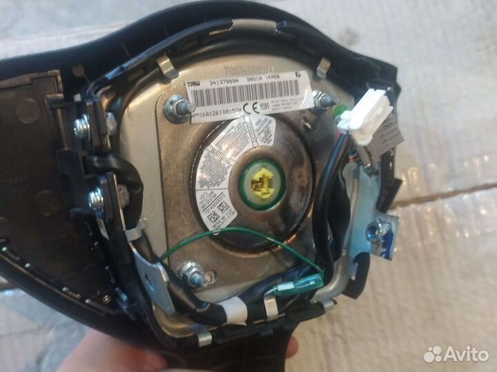 Подушка безопасности nissan juke SRS Airbag