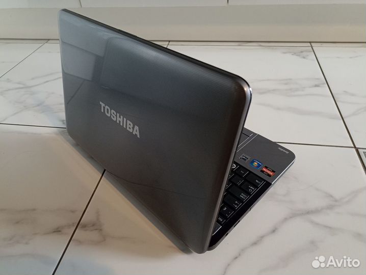 Игровой toshiba L850D 4ядра AMD A10, 640gb