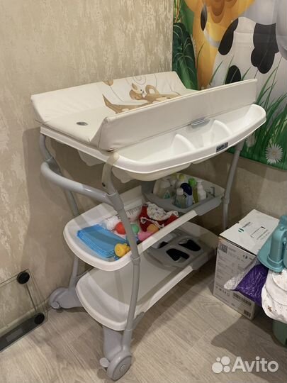 Ванночка пеленальный столик