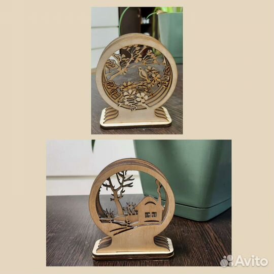 Лазерная резка и гравировка