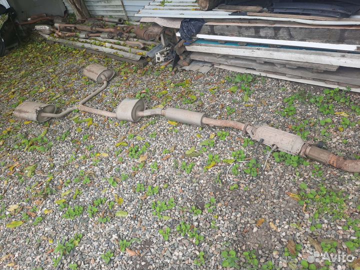 Глушитель хонда аккорд 7