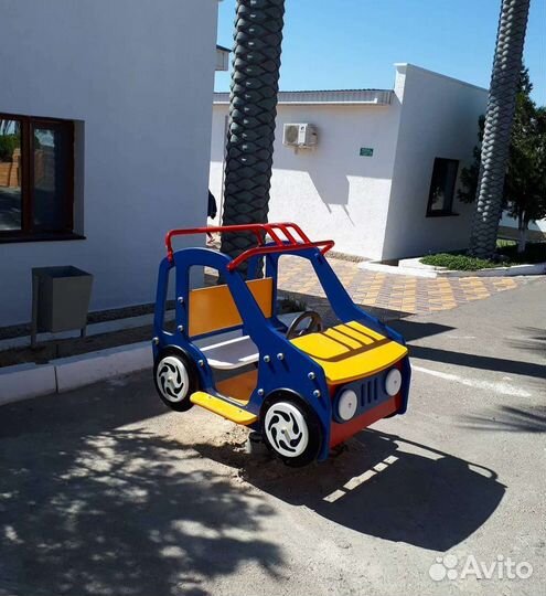 Детские качалки балансир детские площадки