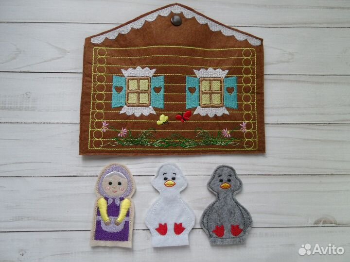 Пальчиковый театр