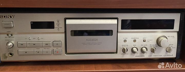 Компоненты Sony ES