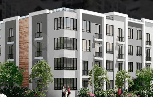 1-к. квартира, 41,3 м², 3/4 эт.