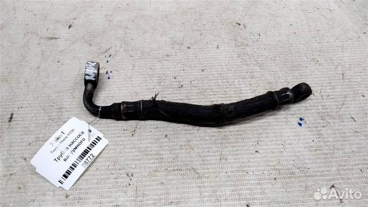 Трубка нассоса вакуумного Toyota Hiace H100 93-96г