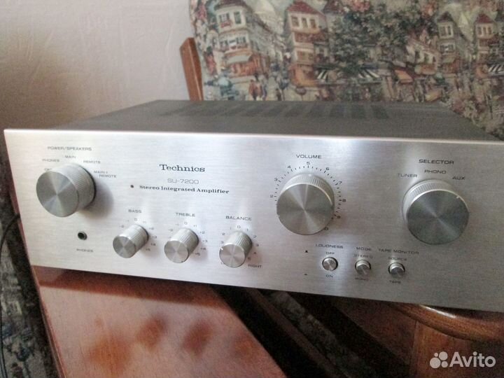 Усилитель Technics SU-7200