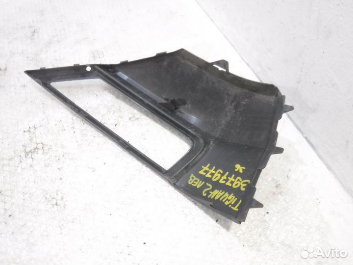 Накладка переднего бампера